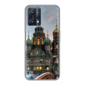 Дизайнерский силиконовый чехол для Realme 9 Pro Санкт-Петербург