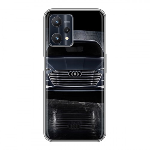 Дизайнерский силиконовый чехол для Realme 9 Pro Audi