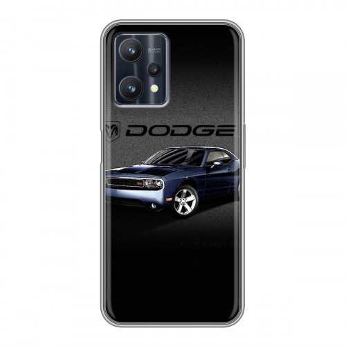 Дизайнерский силиконовый чехол для Realme 9 Pro Dodge
