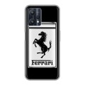Дизайнерский силиконовый чехол для Realme 9 Pro Ferrari