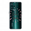 Полупрозрачный дизайнерский пластиковый чехол для Realme 9 Pro Plus Прозрачные признания