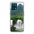 Дизайнерский пластиковый чехол для Realme 9 Pro Plus водопады