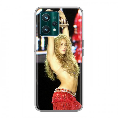 Дизайнерский пластиковый чехол для Realme 9 Pro Plus Shakira