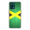 Дизайнерский пластиковый чехол для Realme 9 Pro Plus Флаг Ямайки