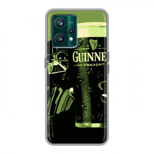Дизайнерский пластиковый чехол для Realme 9 Pro Plus Guinness