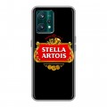 Дизайнерский пластиковый чехол для Realme 9 Pro Plus Stella Artois
