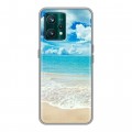 Дизайнерский пластиковый чехол для Realme 9 Pro Plus Пляж
