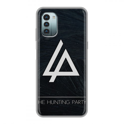 Дизайнерский пластиковый чехол для Nokia G11 Linkin Park
