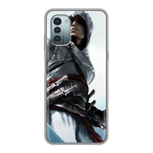 Дизайнерский пластиковый чехол для Nokia G11 Assassins Creed