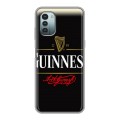 Дизайнерский силиконовый чехол для Nokia G11 Guinness