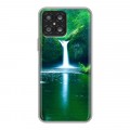 Дизайнерский силиконовый чехол для Huawei Honor X8 Водопады