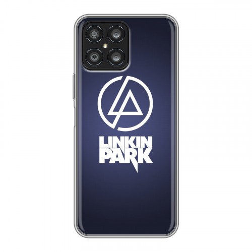 Дизайнерский силиконовый чехол для Huawei Honor X8 Linkin Park