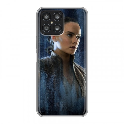 Дизайнерский силиконовый чехол для Huawei Honor X8 Star Wars : The Last Jedi