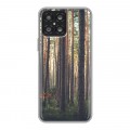 Дизайнерский силиконовый чехол для Huawei Honor X8 лес
