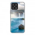 Дизайнерский силиконовый чехол для Huawei Honor X8 водопады
