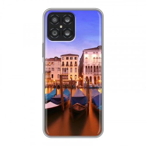 Дизайнерский силиконовый чехол для Huawei Honor X8 венеция