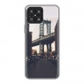 Дизайнерский силиконовый чехол для Huawei Honor X8 Нью-Йорк