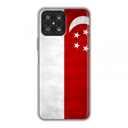 Дизайнерский силиконовый чехол для Huawei Honor X8 Сингапур