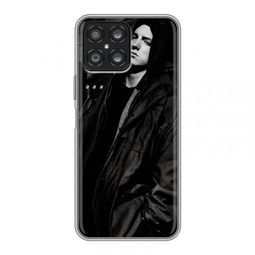 Дизайнерский силиконовый чехол для Huawei Honor X8 Eminem