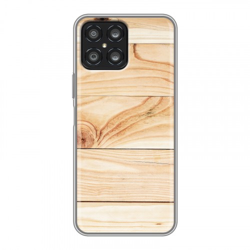 Дизайнерский силиконовый чехол для Huawei Honor X8 Дерево