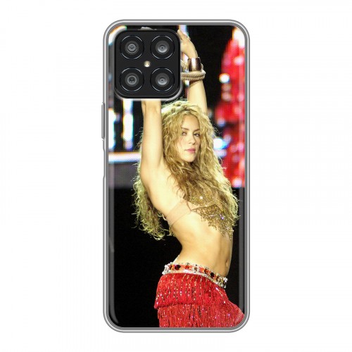 Дизайнерский силиконовый чехол для Huawei Honor X8 Shakira