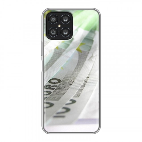 Дизайнерский силиконовый чехол для Huawei Honor X8 Текстуры денег