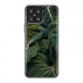 Дизайнерский силиконовый чехол для Huawei Honor X8 Нуарные листья