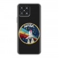 Дизайнерский силиконовый чехол для Huawei Honor X8 NASA