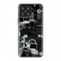 Дизайнерский силиконовый чехол для Huawei Honor X8 Коллаж