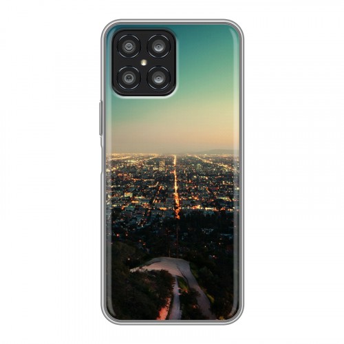 Дизайнерский силиконовый чехол для Huawei Honor X8 Лос-Анжелес