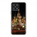 Дизайнерский силиконовый чехол для Huawei Honor X8 Москва