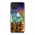 Дизайнерский силиконовый чехол для Huawei Honor X8 Нью-Йорк