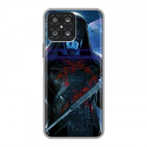 Дизайнерский силиконовый чехол для Huawei Honor X8 Стражи галактики
