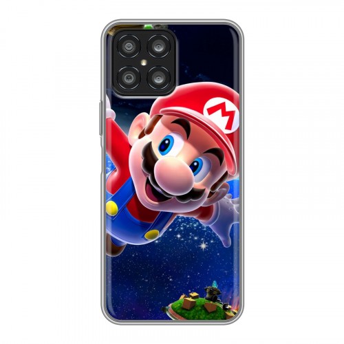 Дизайнерский силиконовый чехол для Huawei Honor X8 Mario