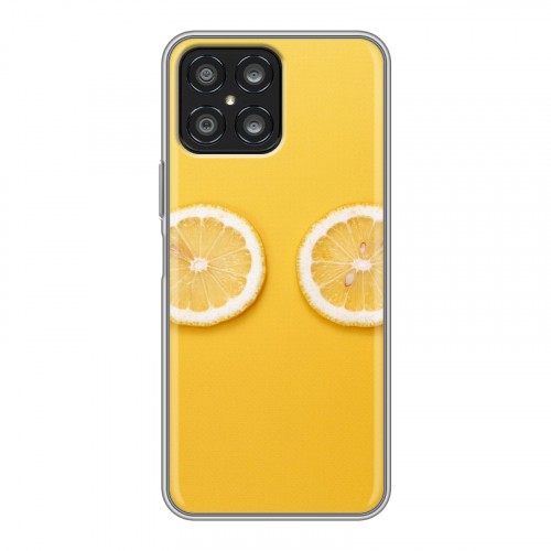 Дизайнерский силиконовый чехол для Huawei Honor X8 Лимон
