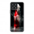 Дизайнерский силиконовый чехол для Huawei Honor X8 Coca-cola