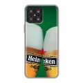 Дизайнерский силиконовый чехол для Huawei Honor X8 Heineken