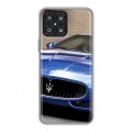 Дизайнерский силиконовый чехол для Huawei Honor X8 Maserati