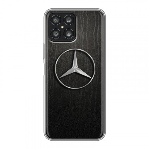 Дизайнерский силиконовый чехол для Huawei Honor X8 Mercedes
