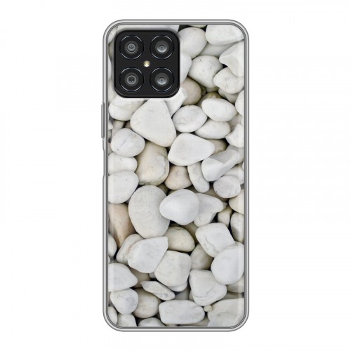 Дизайнерский силиконовый чехол для Huawei Honor X8 Текстура камня