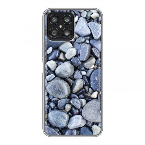 Дизайнерский силиконовый чехол для Huawei Honor X8 Текстура камня