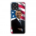 Дизайнерский силиконовый чехол для Huawei Honor X8 Барак Обама