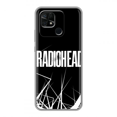 Дизайнерский силиконовый чехол для Xiaomi Redmi 10C RadioHead