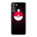 Дизайнерский силиконовый чехол для Tecno Pop 5 LTE Pokemon Go