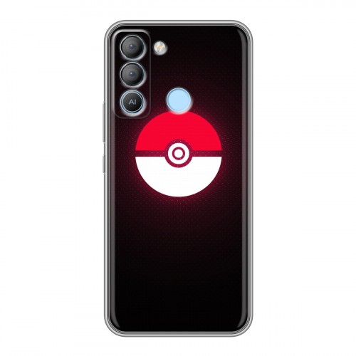Дизайнерский силиконовый чехол для Tecno Pop 5 LTE Pokemon Go