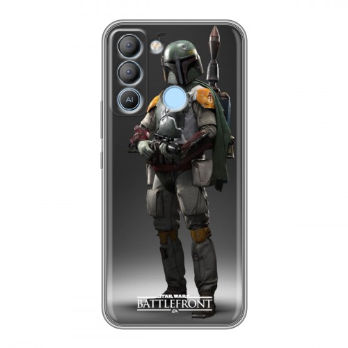 Дизайнерский силиконовый чехол для Tecno Pop 5 LTE Star Wars Battlefront