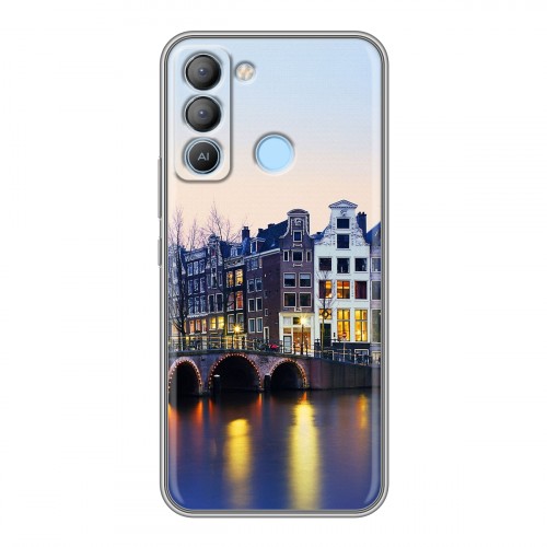 Дизайнерский силиконовый чехол для Tecno Pop 5 LTE амстердам