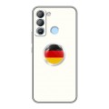 Дизайнерский силиконовый чехол для Tecno Pop 5 LTE Флаг Германии