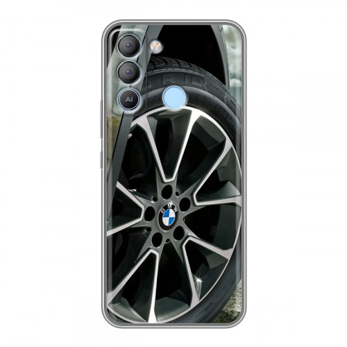Дизайнерский силиконовый чехол для Tecno Pop 5 LTE BMW
