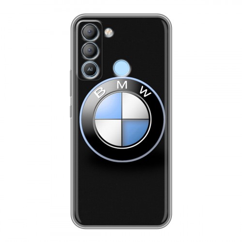 Дизайнерский силиконовый чехол для Tecno Pop 5 LTE BMW